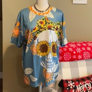 NWOT - Silky Stretchy Top